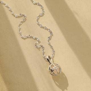 Sunray Chain with Secret Manifestation Pendant