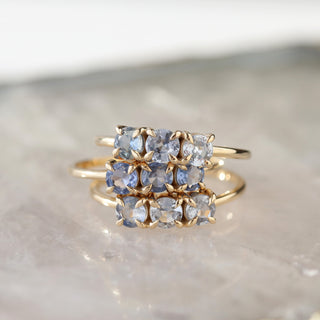 Rowan Blue Sapphire Ring