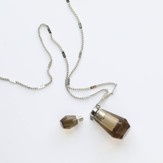 Carrie Elizabeth scent bottle necklace