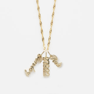Custom Made It's A Date Charm