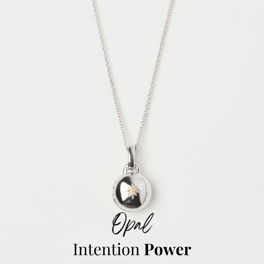 Zoe Sugg Intentions Star Set Mini Locket