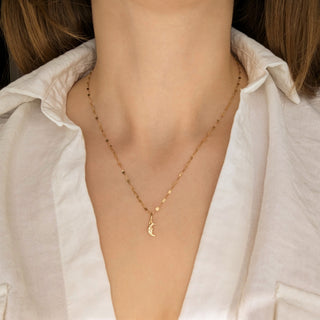 Treasured Moon Charm