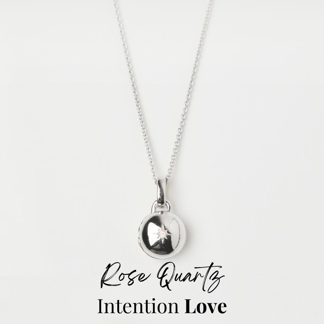 Zoe Sugg Intentions Star Set Mini Locket