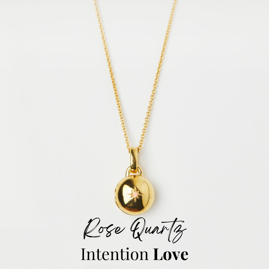Zoe Sugg Intentions Star Set Mini Locket