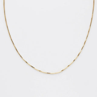 Treasured Octagon Box Chain