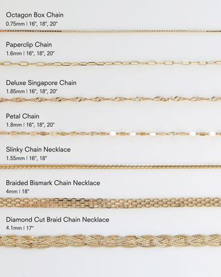 Treasured Petal Chain