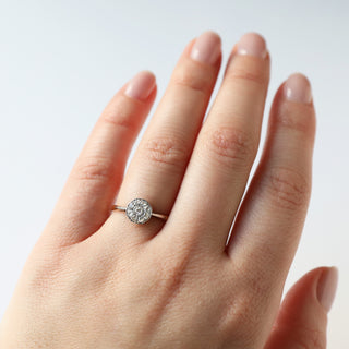 vintage diamond ring