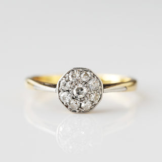 vintage diamond ring