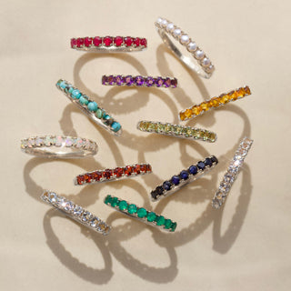 Make it Personal Birthstone Ring