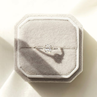 Paloma Diamond & White Sapphire Ring