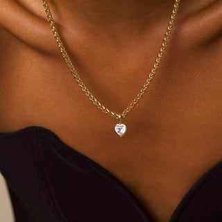 Gorgeous gold vermeil necklaces crafted by Carrie Elizabeth Jewellery