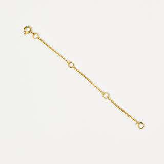 14k Gold Vermeil 3" Extension Chain - Other - Carrie Elizabeth
