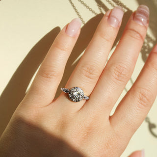Stunning Sterling silver rings crafted by Carrie Elizabeth Jewellery