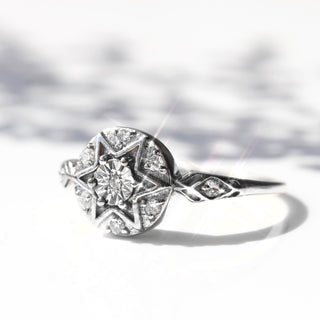 Stunning Sterling silver rings crafted by Carrie Elizabeth Jewellery