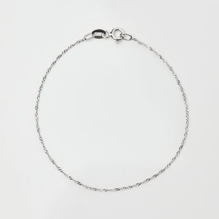 Treasured Dainty Singapore Chain Bracelet
