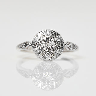 Stunning Sterling silver rings crafted by Carrie Elizabeth Jewellery