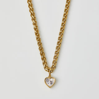Gorgeous gold vermeil necklaces crafted by Carrie Elizabeth Jewellery