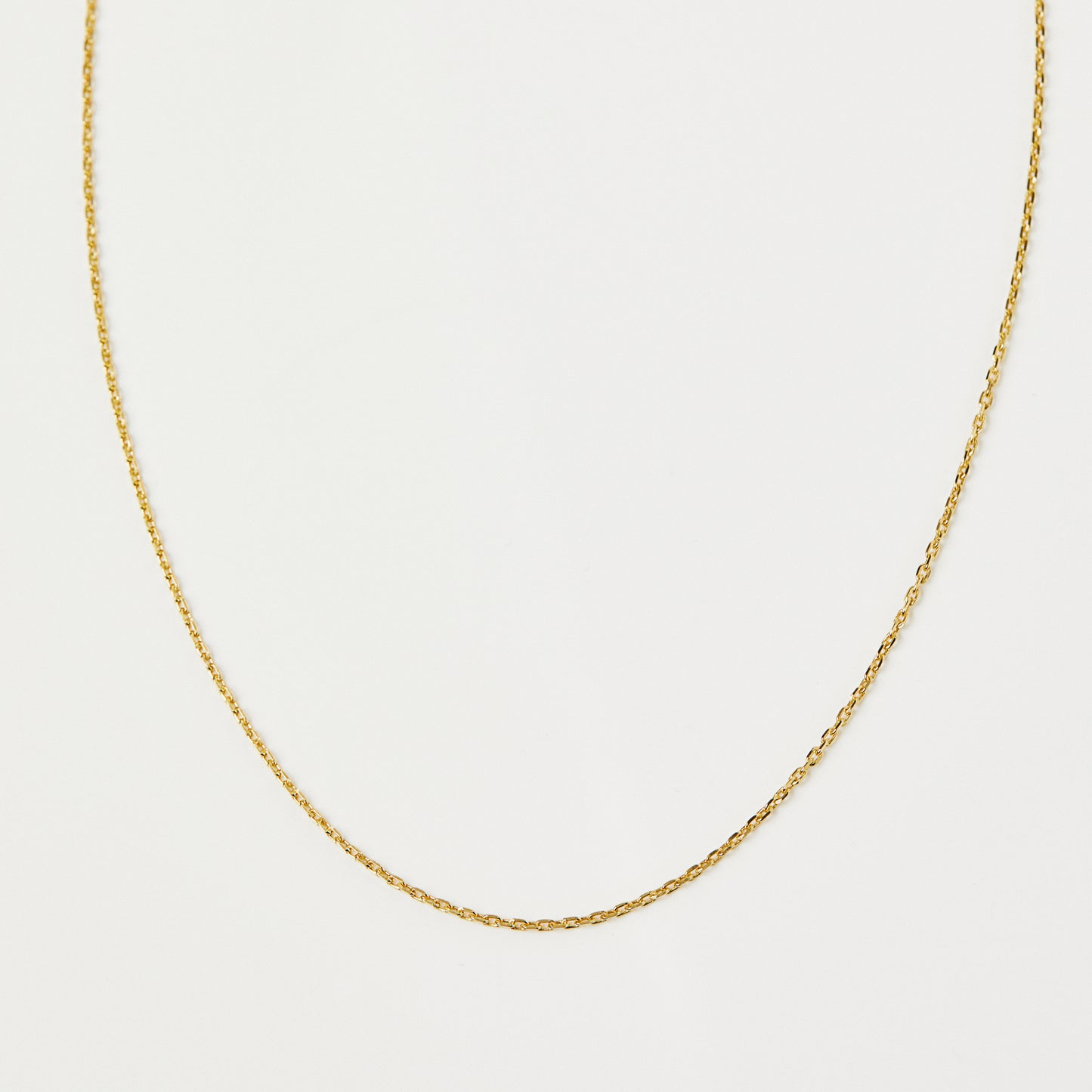 Chain in Gold Vermeil - Necklace - Carrie Elizabeth