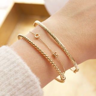 Custom Made Initial Bracelet