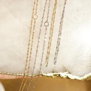 Treasured Dainty Singapore Chain Bracelet