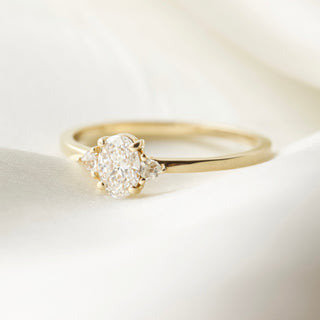 Paloma Diamond & White Sapphire Ring