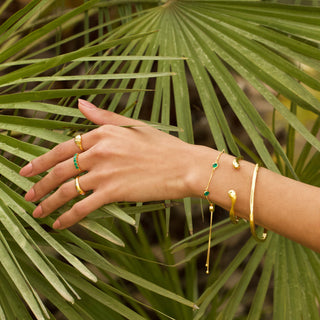Dainty Semi Precious Birthstone Bracelet
