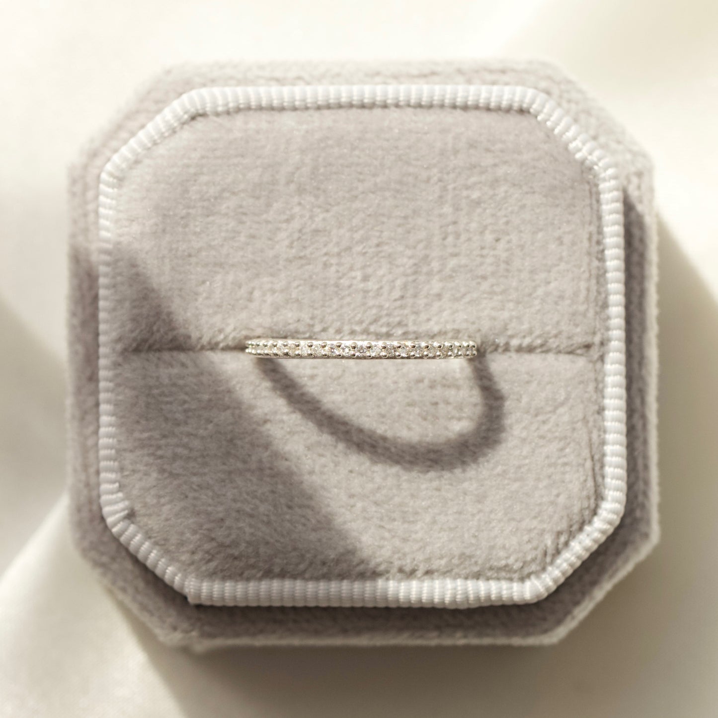 Diamond Full Eternity Ring