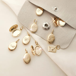 Treasured Locket Charm