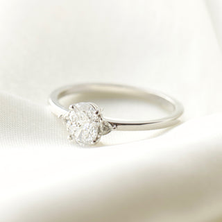 Paloma Diamond & White Sapphire Ring