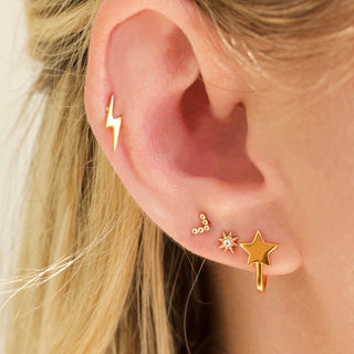 Lightning Bolt Studs