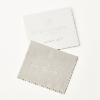 Carrie Elizabeth Jewellery Polishing Cloth - Other - Carrie Elizabeth