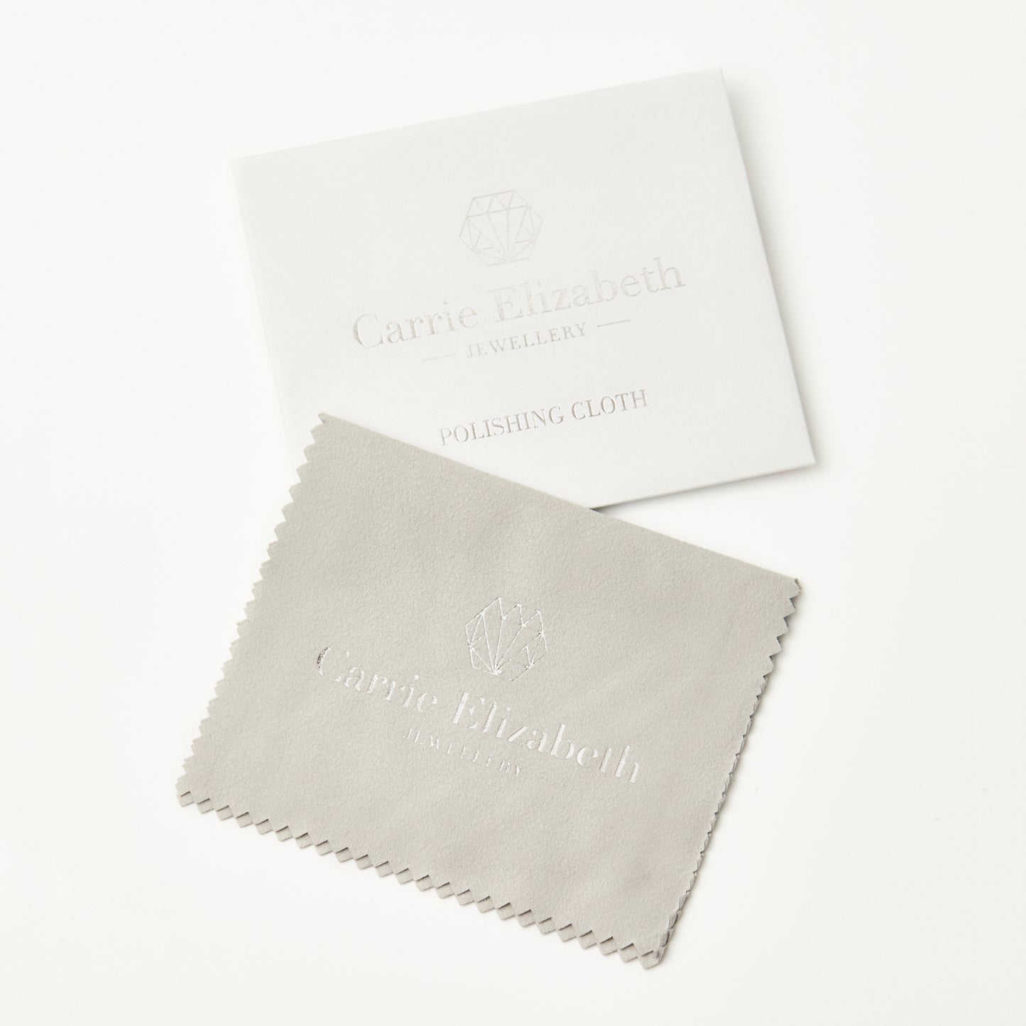 Carrie Elizabeth Jewellery Polishing Cloth - Other - Carrie Elizabeth