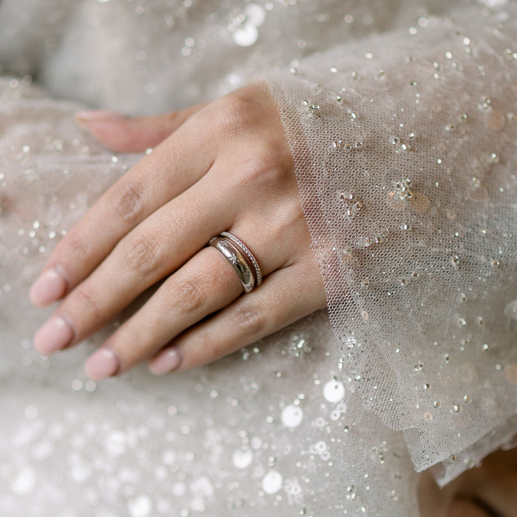 Diamond Full Eternity Ring