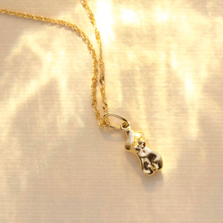Carrie Elizabeth Coppafeel charity body charm solid gold