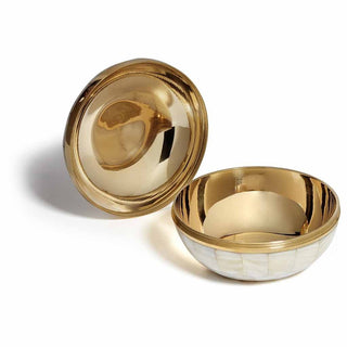 Large Mother Of Pearl Trinket Pot Gift Card Carrie Elizabeth