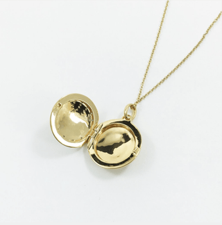 14k Gold Vermeil Shooting Star Diamond Locket  18", Cosmos, Diamond, Gold, Lockets, Meaningful, Metal, necklace, over-80, Valentines