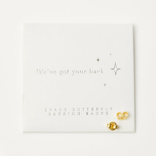 Spare Earring Butterflies In Gold Vermeil - Other - Carrie Elizabeth