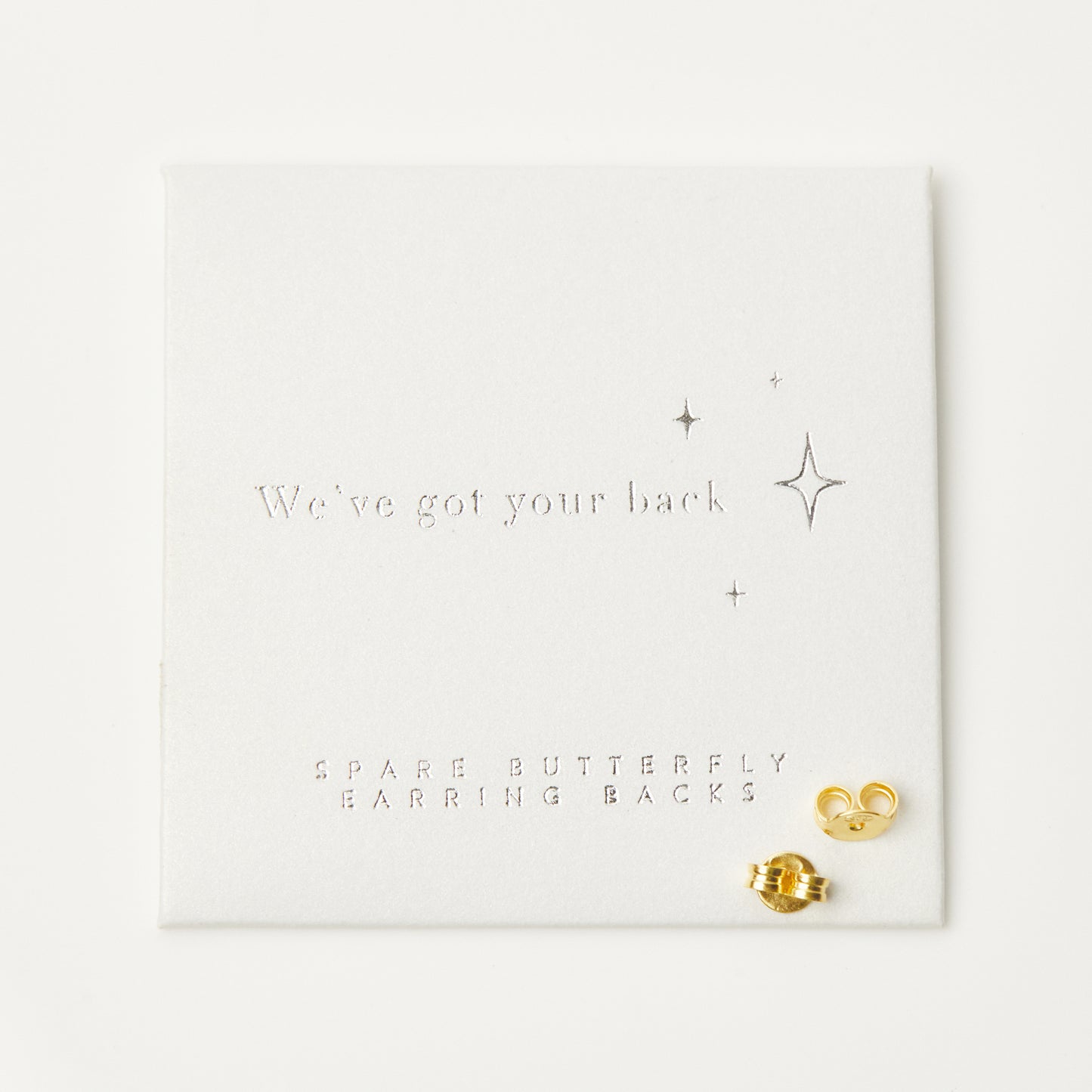 Spare Earring Butterflies In Gold Vermeil - Other - Carrie Elizabeth