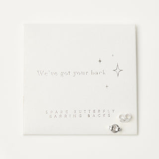 Sterling Silver Spare Earring Butterflies - Other - Carrie Elizabeth