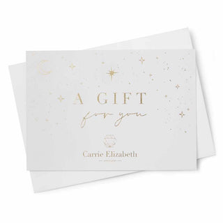 Gift Voucher Other Carrie Elizabeth 