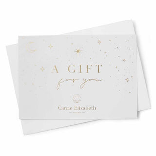 Gift Voucher Other Carrie Elizabeth