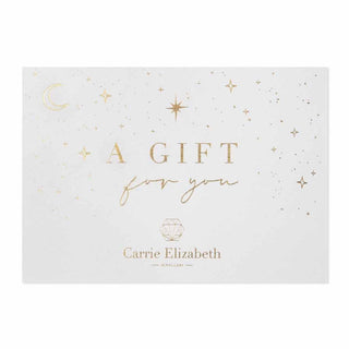 Gift Voucher Other Carrie Elizabeth
