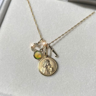 Treasured Mother With Child Pendant