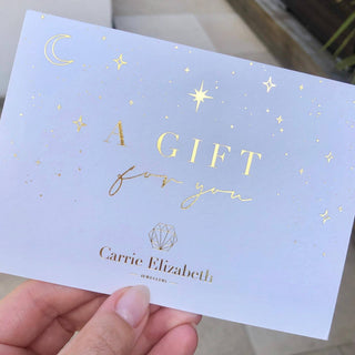 Gift Voucher Other Carrie Elizabeth
