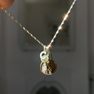 Treasured Mother With Child Pendant