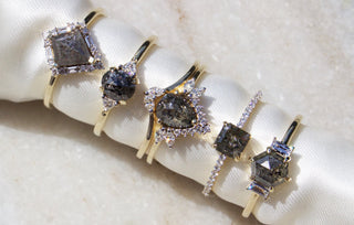 What are Salt & Pepper Diamonds and why do we love them?