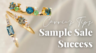 Carrie Elizabeth Sample sale 