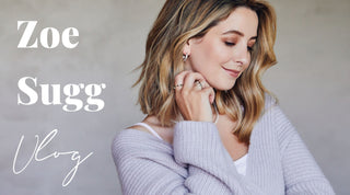 Zoe Sugg Vlogs about her new collaboration collection with Carrie Elizabeth Jewellery