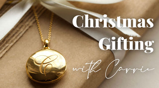 Christmas Gifting Carrie Elizabeth Jewellery