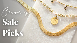 Carrie Elizabeth Necklaces in the Winter Sale | Carrie's Sale Picks